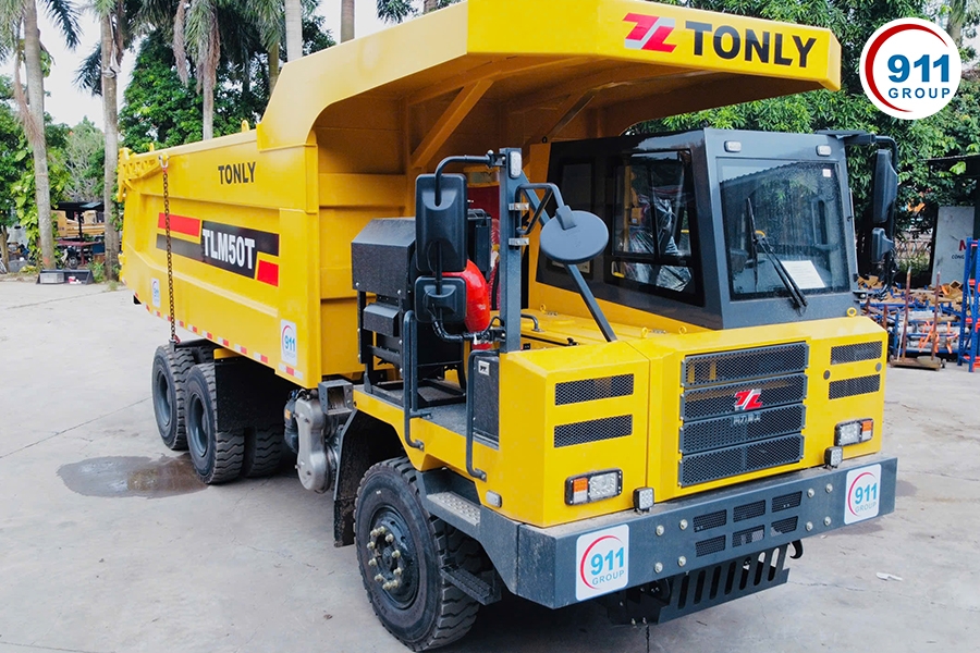 Xe ben mỏ TONLY TLM50T tải trọng 50 Tấn | 911 Group