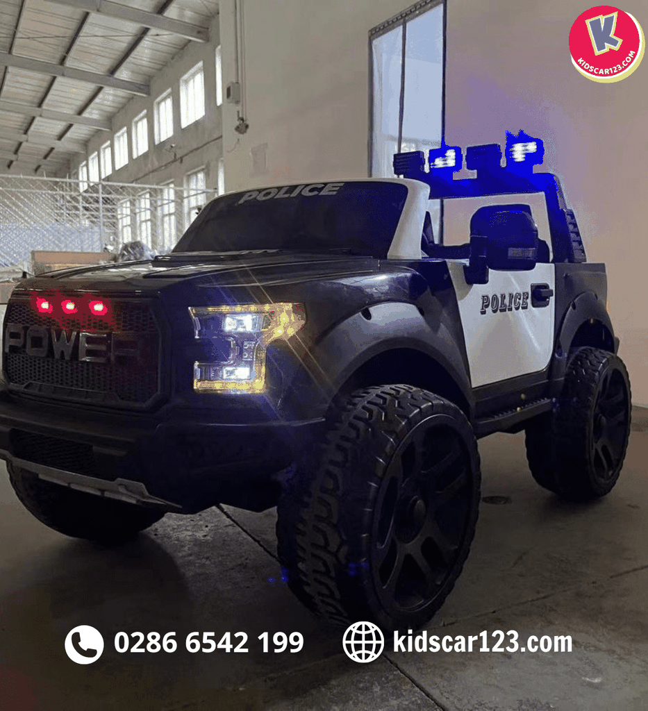 Xe ô tô điện trẻ em Ford Ranger F150 địa hình 2 chỗ