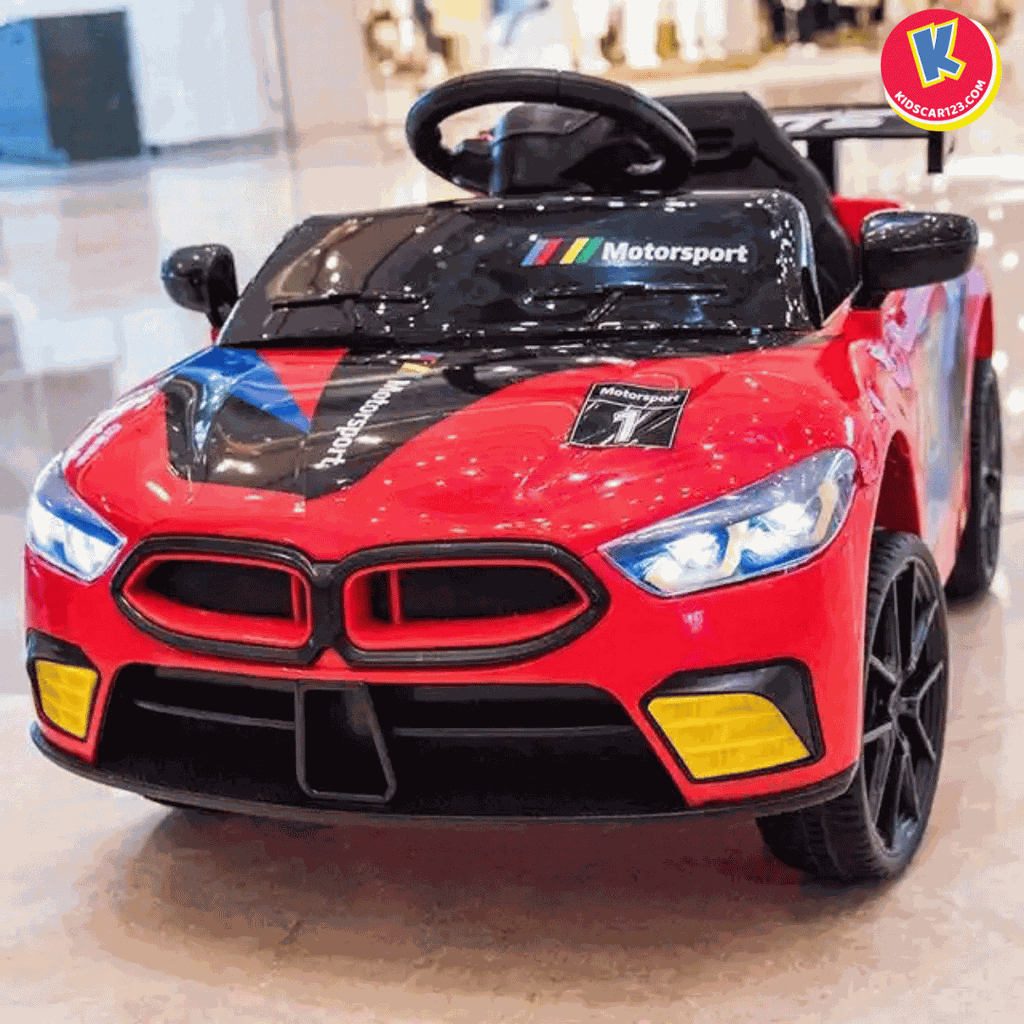 Xe ô tô điện trẻ em BMW 808 nhỏ gọn