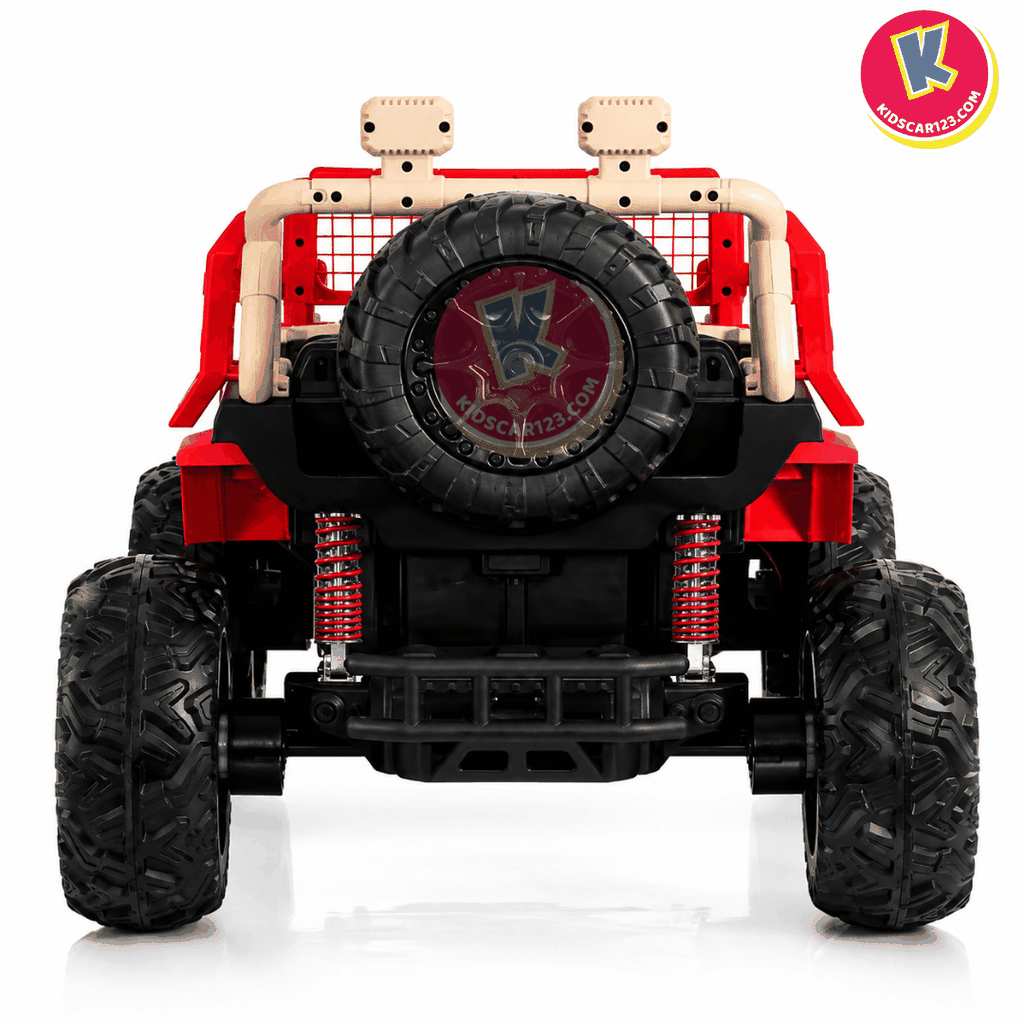 Xe điện trẻ em Jeep BDL-5289 4 động cơ mạnh mẽ