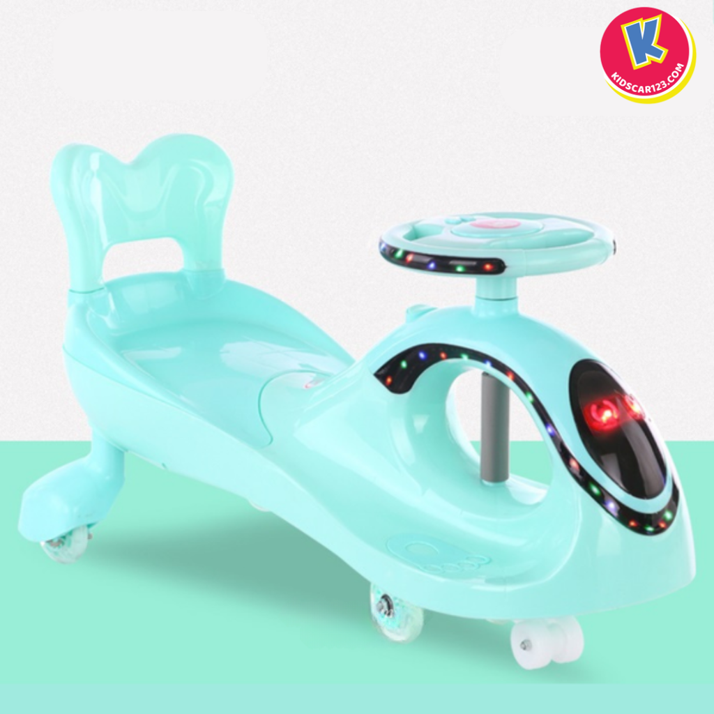 Xe lắc gấu trúc cao cấp cho bé HZL658 có nhạc và đèn