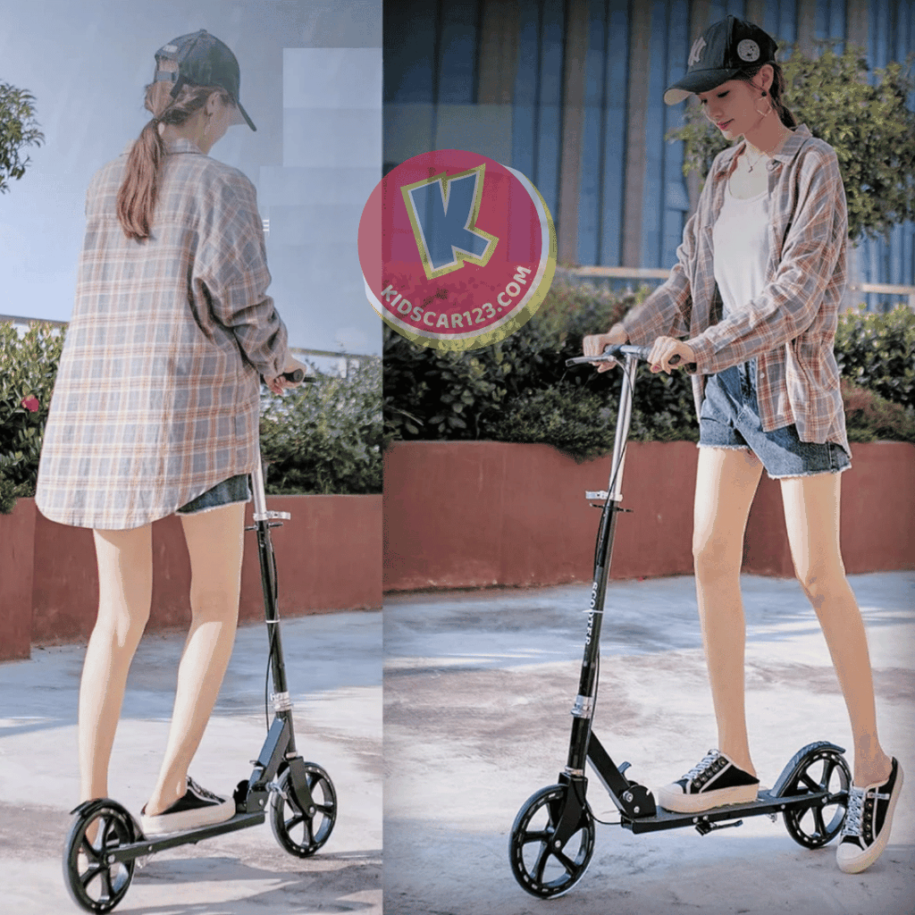 Xe Scooter Trẻ Em NRR-ST 04 cho bé 5 đến 15 tuổi