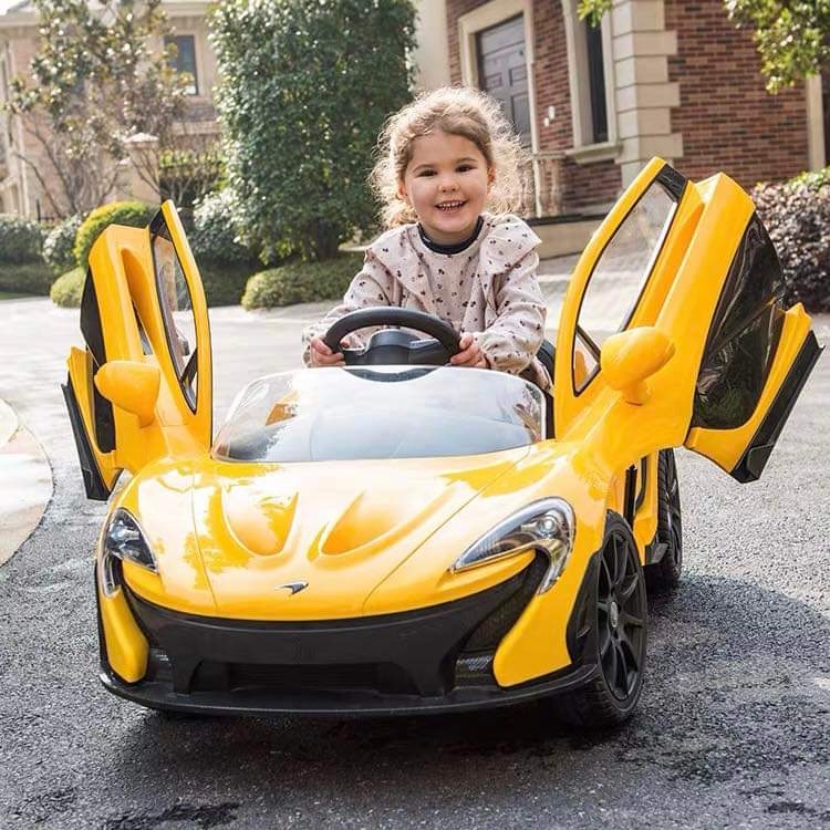 Xe Ô Tô Điện Trẻ Em Siêu xe McLaren 672R(1-6 Tuổi)