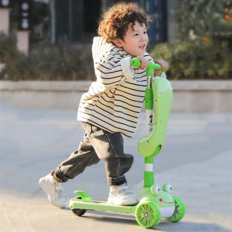 Xe Scootter Trẻ Em Con Ếch 603