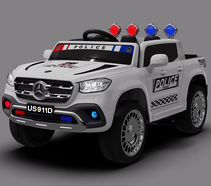 Xe ô tô điện cảnh sát trẻ em Police JM7188