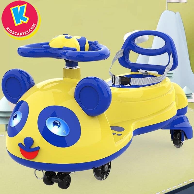 Khung xe lắc HZL658 đúc từ nhựa PP nguyên sinh chịu lực tốt