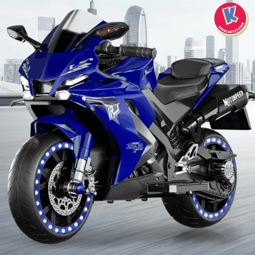 Xe mô tô điện R1 khung thép chịu lực