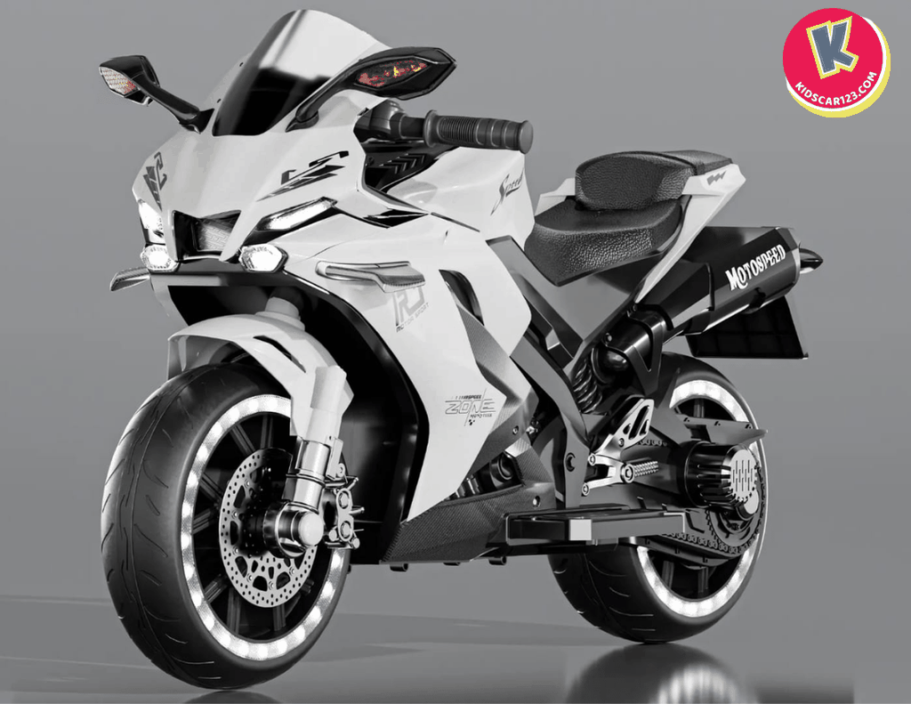 Xe máy điện trẻ em R1 kiểu dáng thể thao