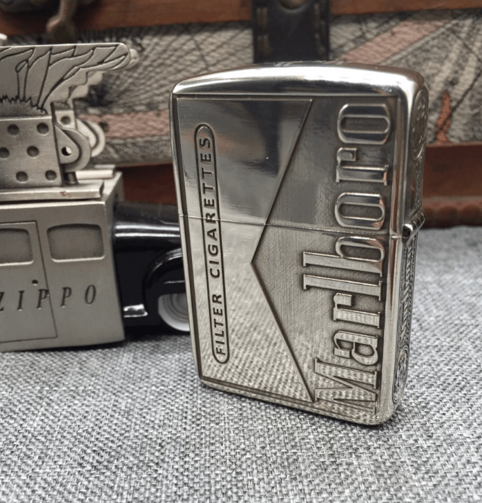 Zippo bạc 925 MAR