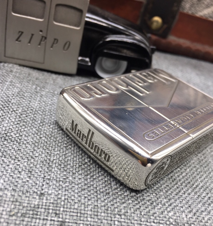 Zippo Sterling Silver 925 MARLBORO