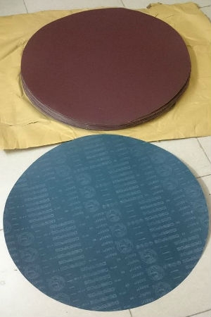 Vải nhám tròn đường kính D750mm, Nhám tròn Nhật Bản đường kính lớn
