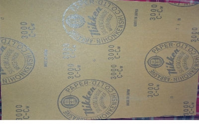 Cách sử dụng giấy nhám nước 9