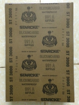 Giấy nhám tờ Matado P3000, #3000, kích thước 230x280mm hay 9