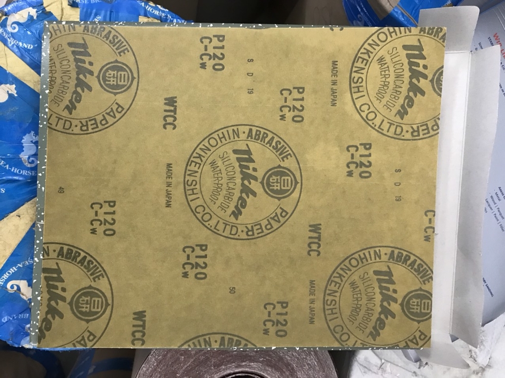 Ứng dụng giấy nhám tờ 9