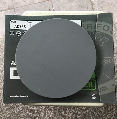 Bán nhám tròn phi 203mm, dùng cho máy chà nhám 8'', Nhật, Hàn Quốc