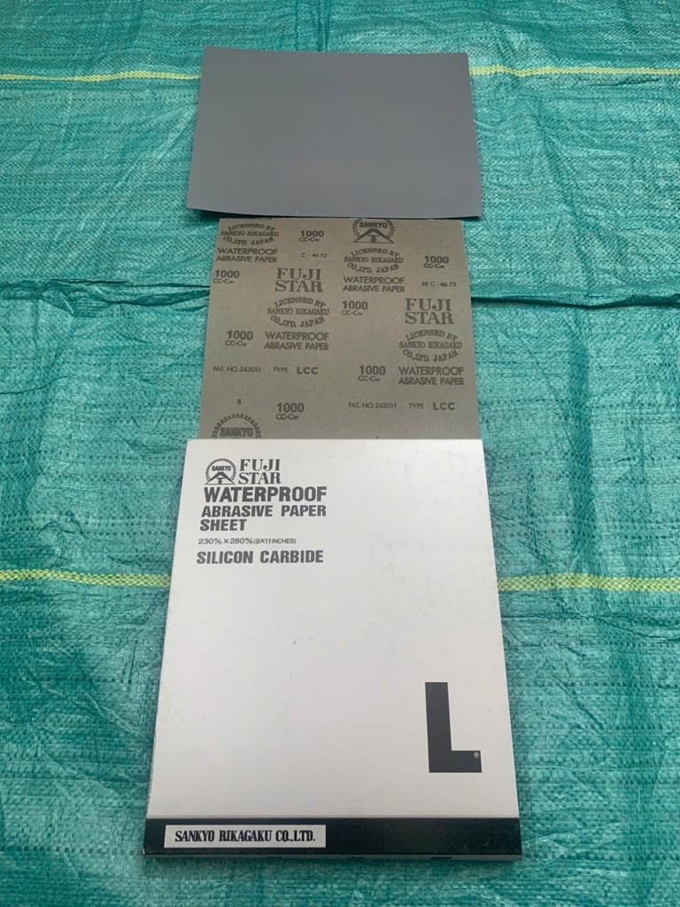 Bán giấy ráp Sankyo Fujistar P1000, Nhám nhật Fujistar độ mịn 1000