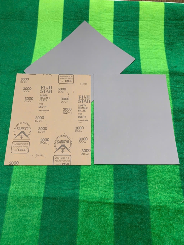 Bán giấy giáp RIKAGAKU Sankyo Fujistar, độ hạt P3000, kích thước 9x11