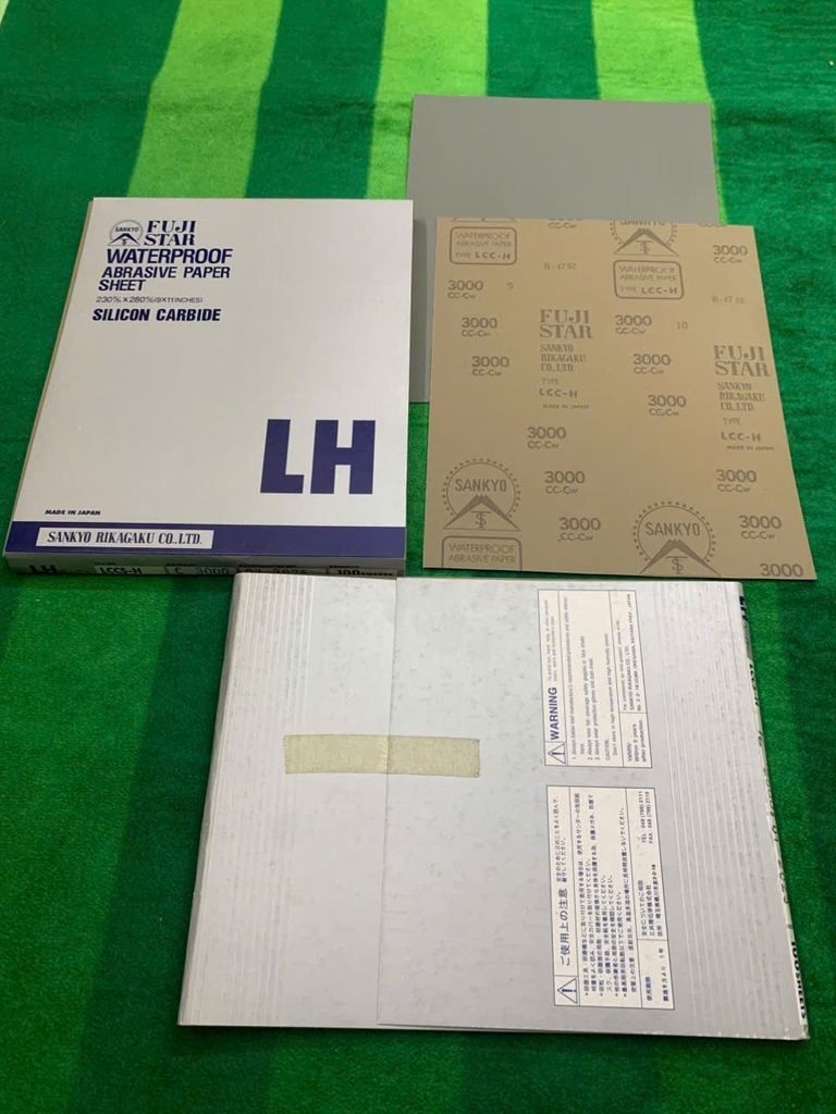 Giấy nhám mịn P3000, siêu mịn độ nhám P3000, nhám tờ P3000