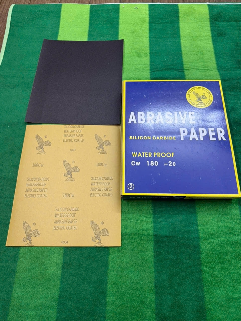 Giấy giáp nước CW C180 - 2C, hãng Đại Bàng, kích thước tờ A4, màu vàng