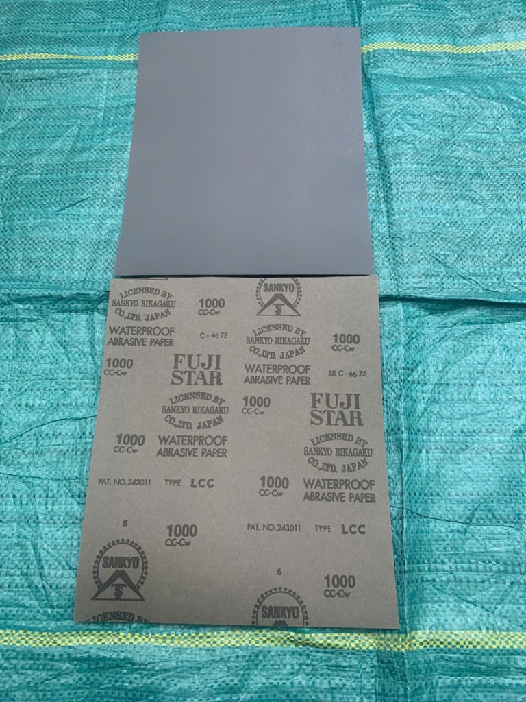 Giấy giáp chịu nước Sankyo Fujistar P1000, mã LCC - Ccw, kích thước A4
