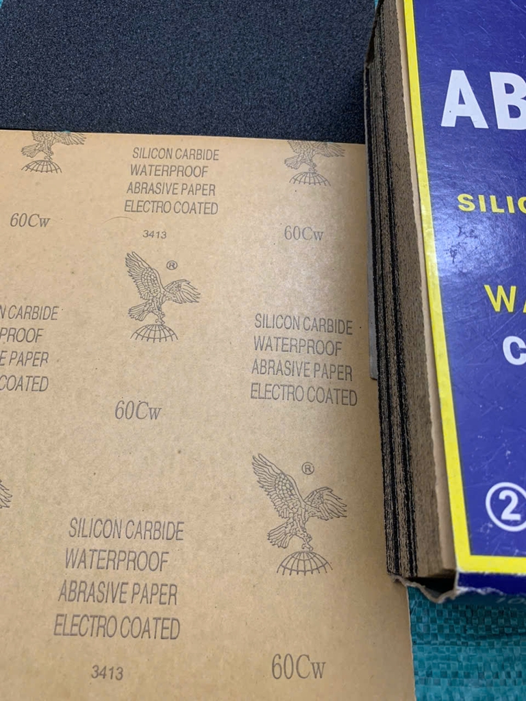 Giấy giáp nước CW C60 - 2C, hãng Đại Bàng, kích thước tờ A4, màu vàng