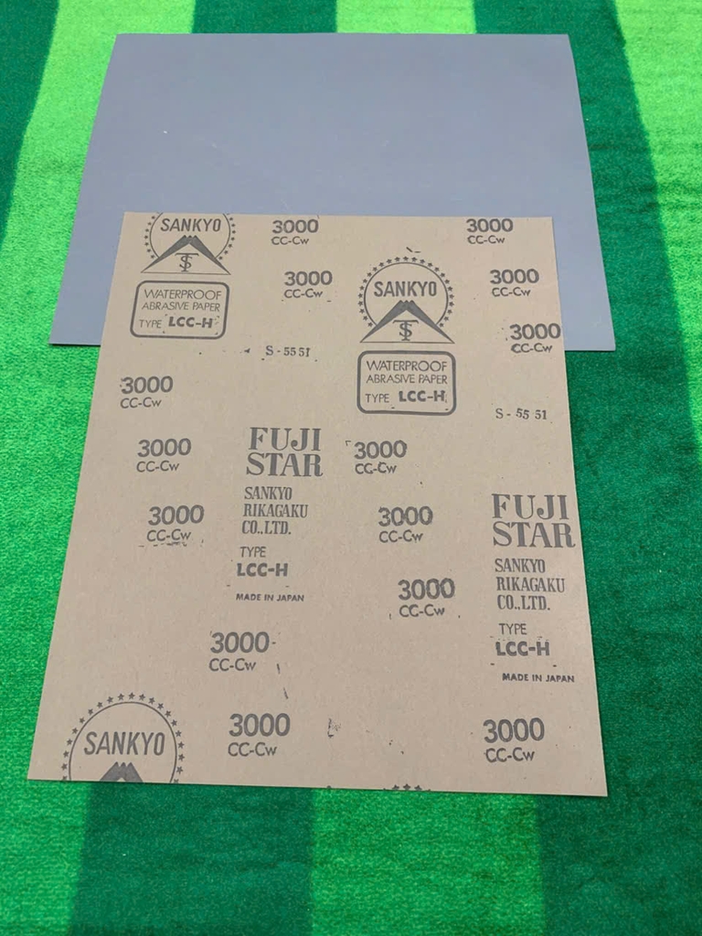 Giấy giáp nước siêu mịn Nhật Bản CW C3000 - LH Sankyo Fujistar