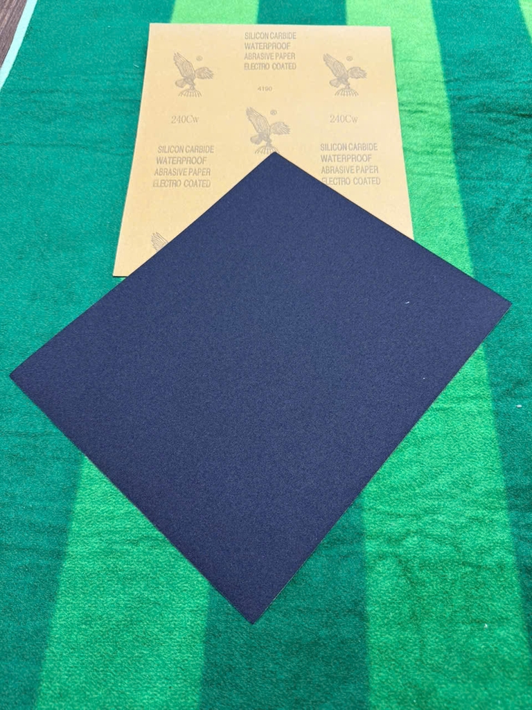 Giấy giáp thô, độ nhám P240, hãng Đại Bàng, Xuất xứ từ Hàn Quốc