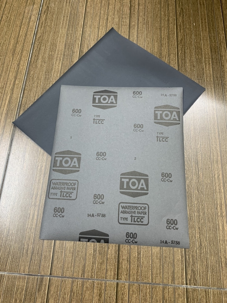 Giấy giáp TOA P600, giáp TOA độ hạt P600, ráp tờ TOA P600, nhám TOA P600