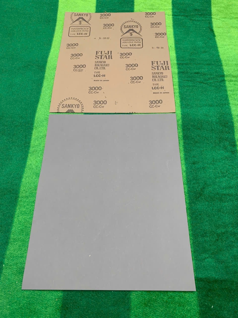 Giấy nhám siêu mịn 9''x11'', độ nhám P3000, hãng Sankyo Fujistar