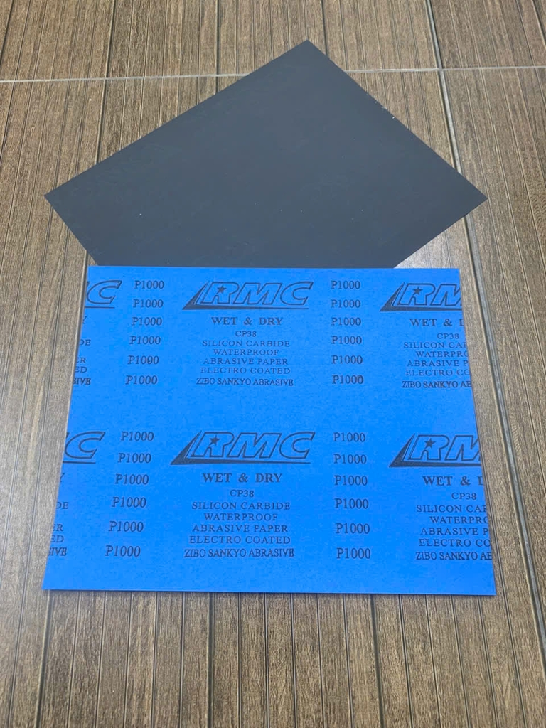 Địa chỉ bán giấy nhám tại miền bắc, hà nội, hãng RMC CP38, độ hạt P1000
