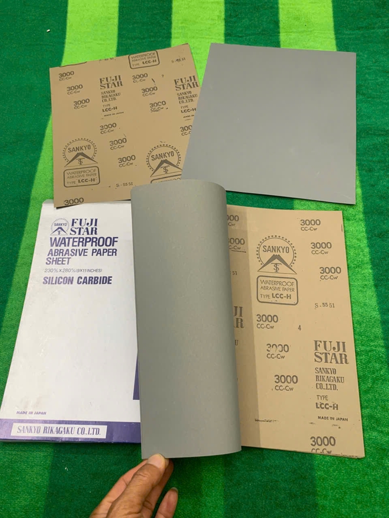 Giấy nhám tại Bắc Ninh, độ nhám P3000, hãng Sankyo Fujistar