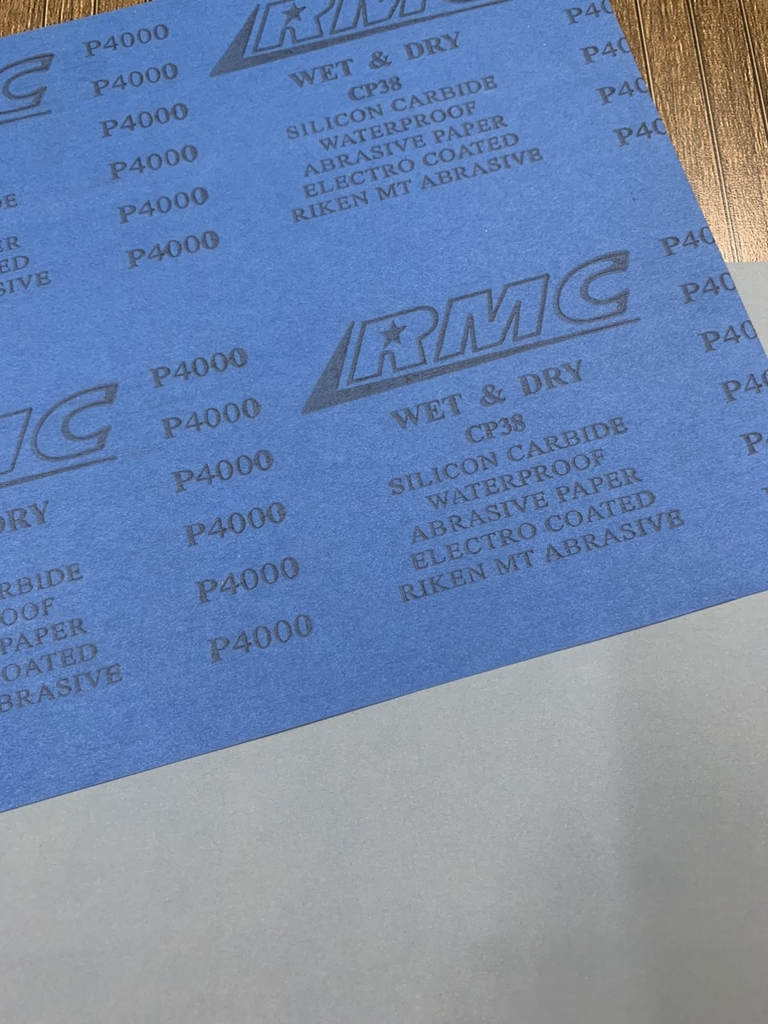 Giấy ráp mịn P4000, hãng RMC, mã CP38, kích thước 9''x11''