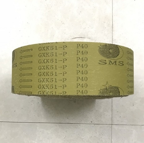 Bán nhám cuộn GXK51- P40, kích thước 100mmx45m và 150mmx45m