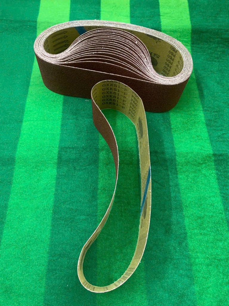 Đai nhám vòng, dây đai nhám, băng nhám, giấy nhám đai, hãng GXK51