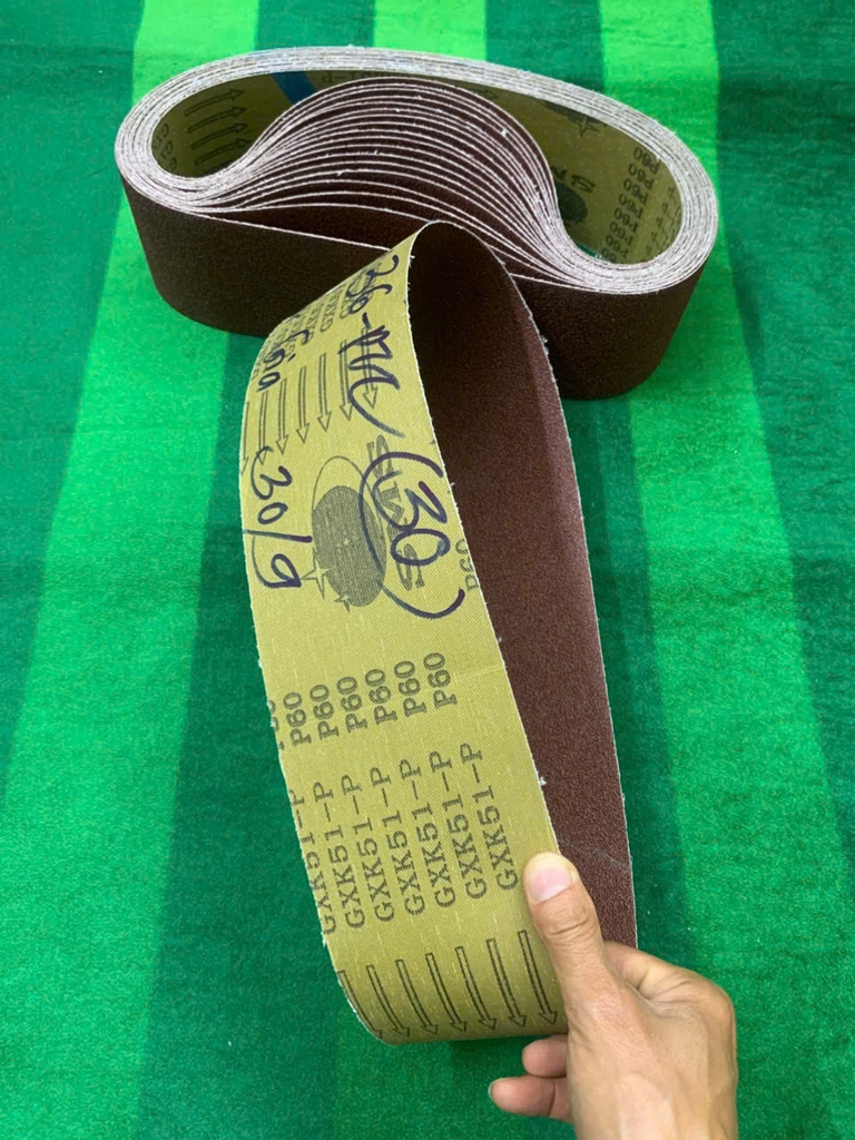 Nhám vòng, đai nhám kích thước 4''x36'', hãng GXK51