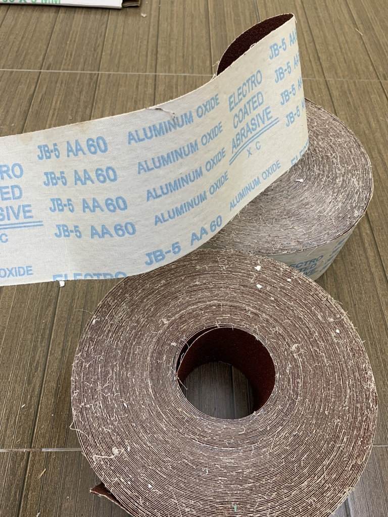 Giấy nhám vải JB5, vải mềm jb5