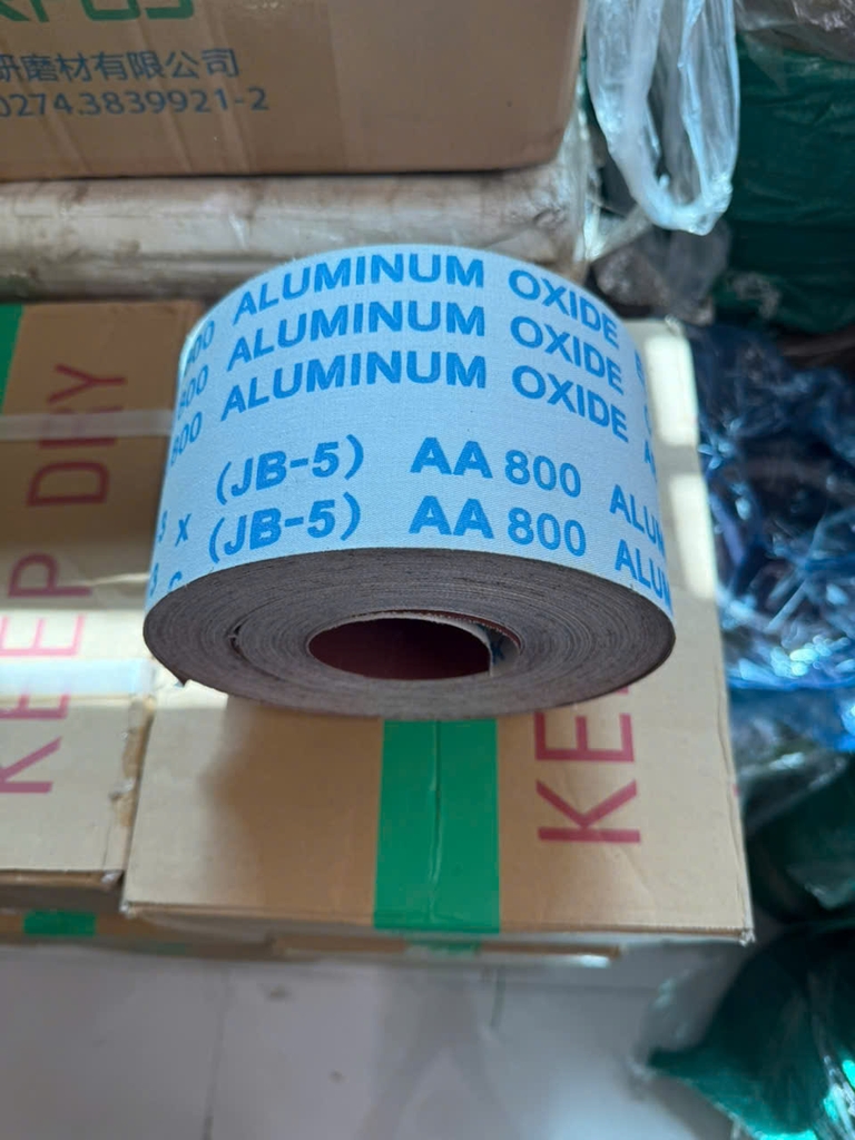 Vải nhám jb5, độ nhám AA800