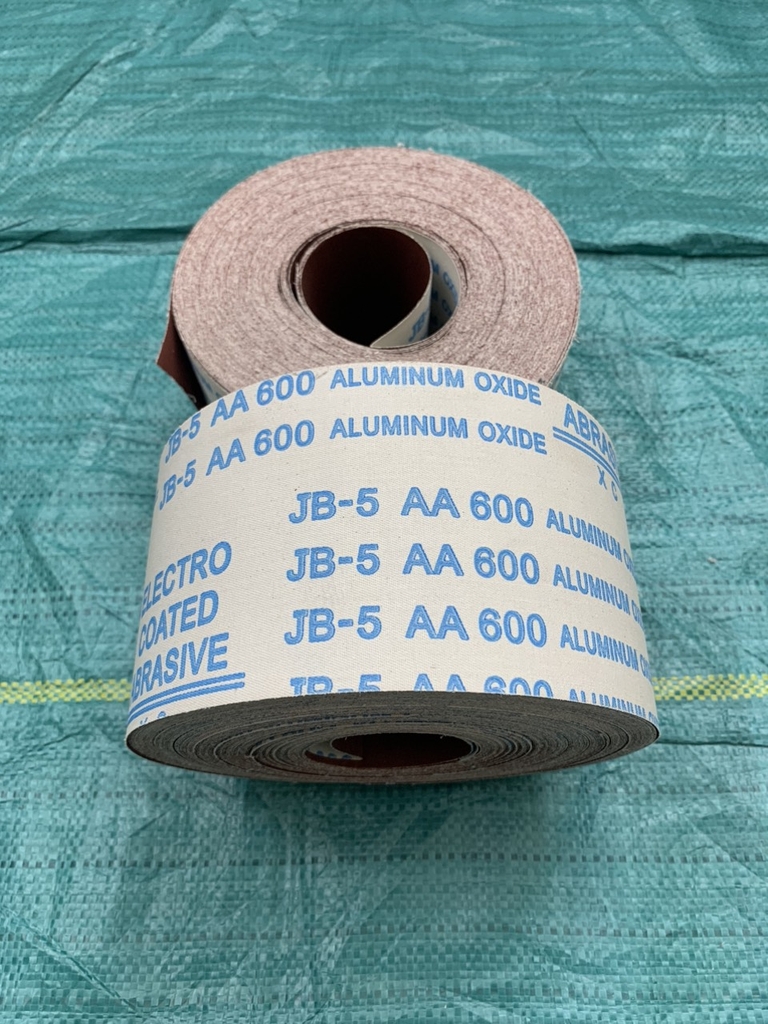 Địa chỉ bán vải nhám jb5, độ nhám AA600, nền vải mềm xé được