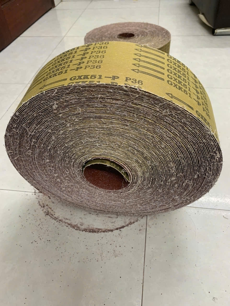 Vải nhám P36, độ hạt nhám thô P36