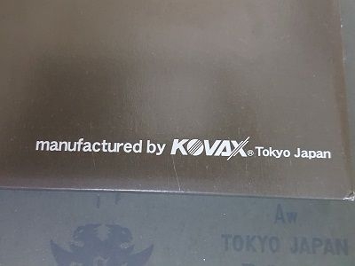 Nham tờ Kovax, kích thước A4 (9''x11''), màu đen, Made in Japan