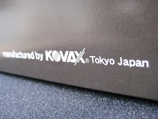 Nhám nước Kovax, Tokyo Japan, hàng chính hãng, màu đen, kích thước 9''x11''