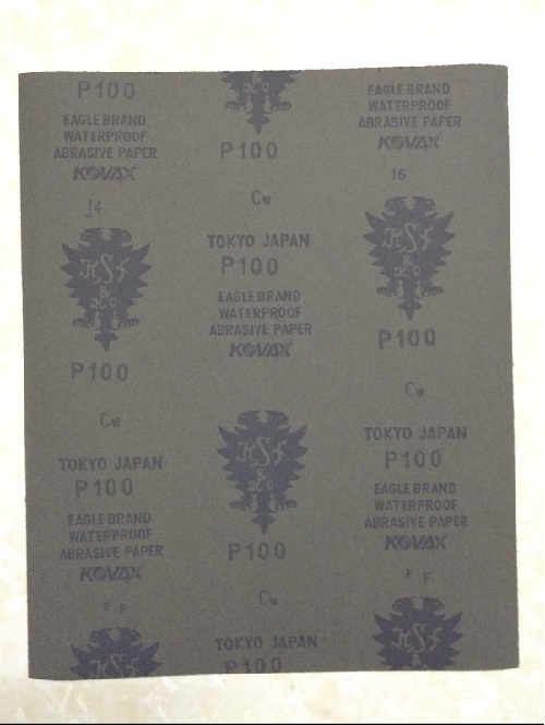 Bán nhám tờ Kovax, Made in TOKYO JAPAN, kích thước 230mmx280mm, P100