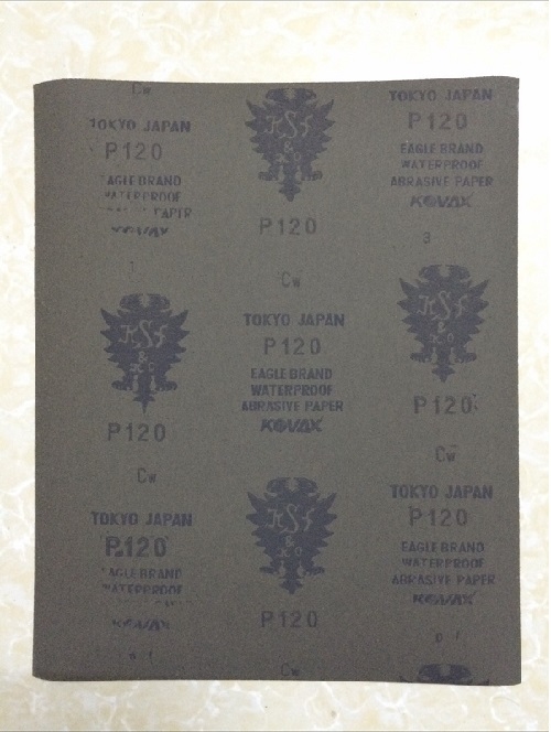 Bán nhám tờ Kovax, Made in TOKYO JAPAN, kích thước 230mmx280mm, P120