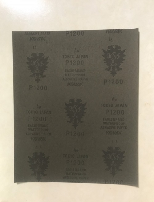 Bán nhám tờ Kovax, Made in TOKYO JAPAN, kích thước 230mmx280mm, P1200