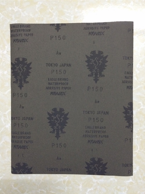 Bán nhám tờ Kovax, Made in TOKYO JAPAN, kích thước 230mmx280mm, P150