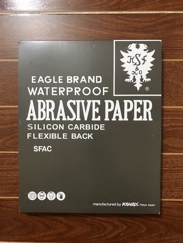 Bán nhám tờ Kovax, Made in TOKYO JAPAN, kích thước 230mmx280mm, P240
