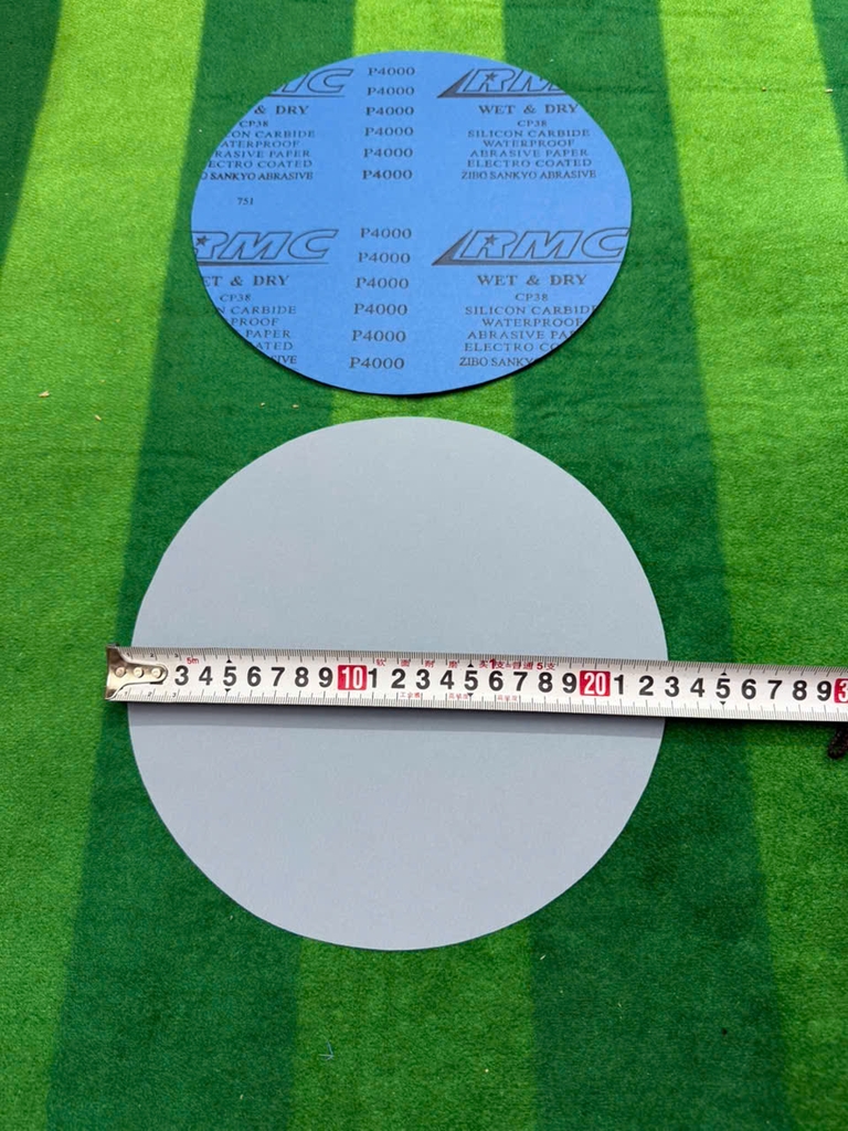 Giấy nhám tròn P4000, đường kính D230mm (9 inch), hãng RMC CP38