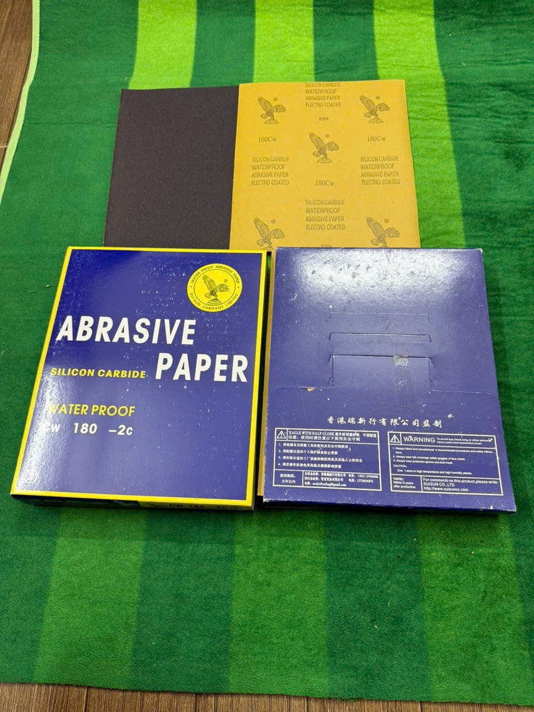 Nhám Đại Bàng độ nhám P180, ráp tờ Đại Bàng #180, giáp tờ CC180