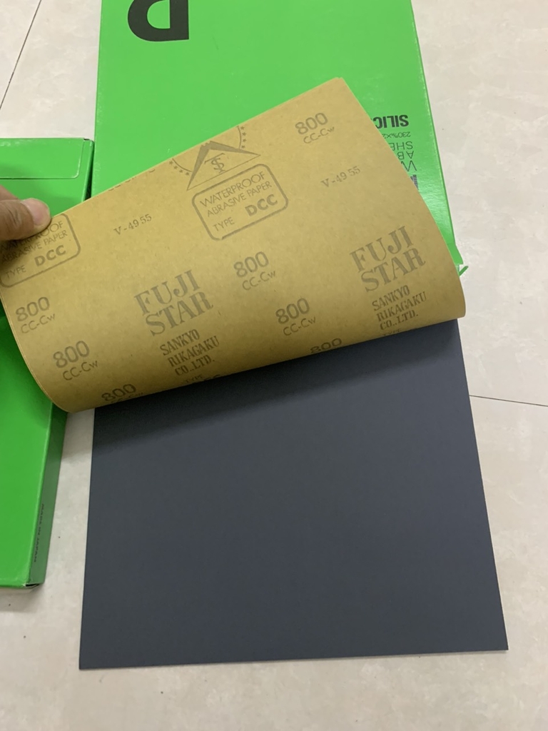Nhám tờ DCC Sankyo Fujistar, kích thước 9''x11'', nhập khẩu Nhật Bản