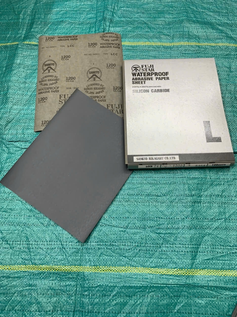 Nhám Sankyo Fujistar độ nhám P1200, ráp tờ #1200, giáp tờ CC1200